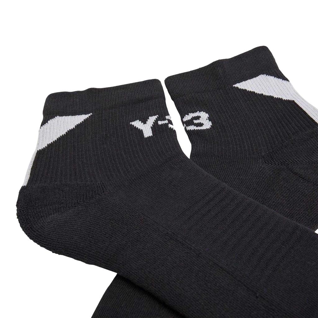 Y-3 Mens Lo Logo Ankle Socks