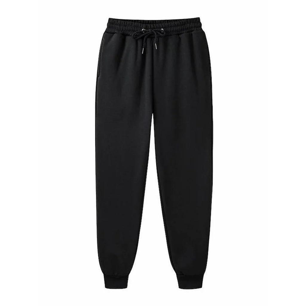 Women's Fashion Sport Solid Color Drawstring Pocket Casual Sweatpants Pants