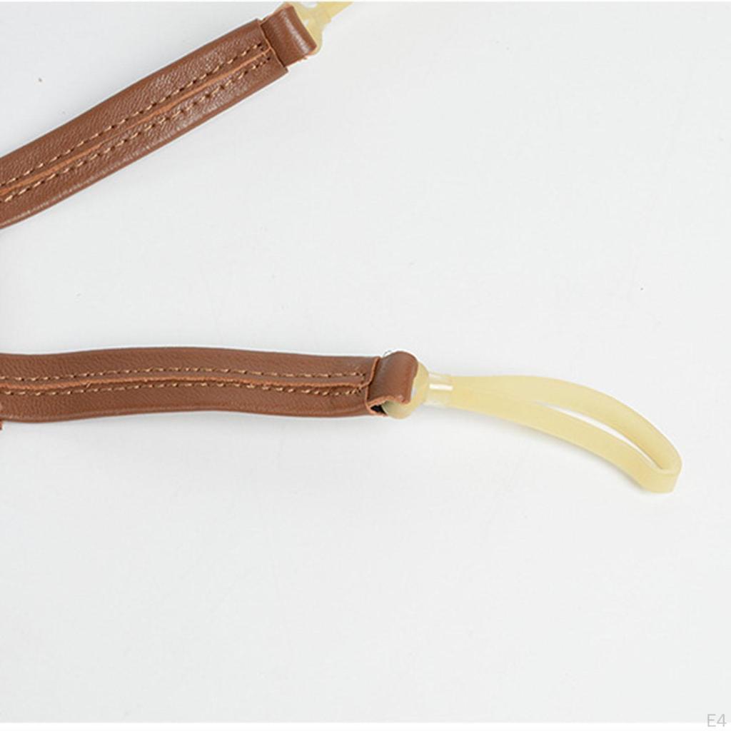 Violin Shoulder Rest Chinrest Support Accessory Stage Nonslip Breathable Soft