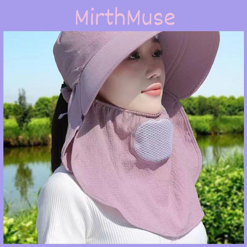 Chic Ladies Sun Protection Hat With Handmade Embroidery For Spring Summer Casual Use