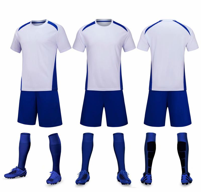 6097 Football Jersey Set Men'S Adult Children'S Clothing Competition Jersey Football Jersey Size 20-Xl