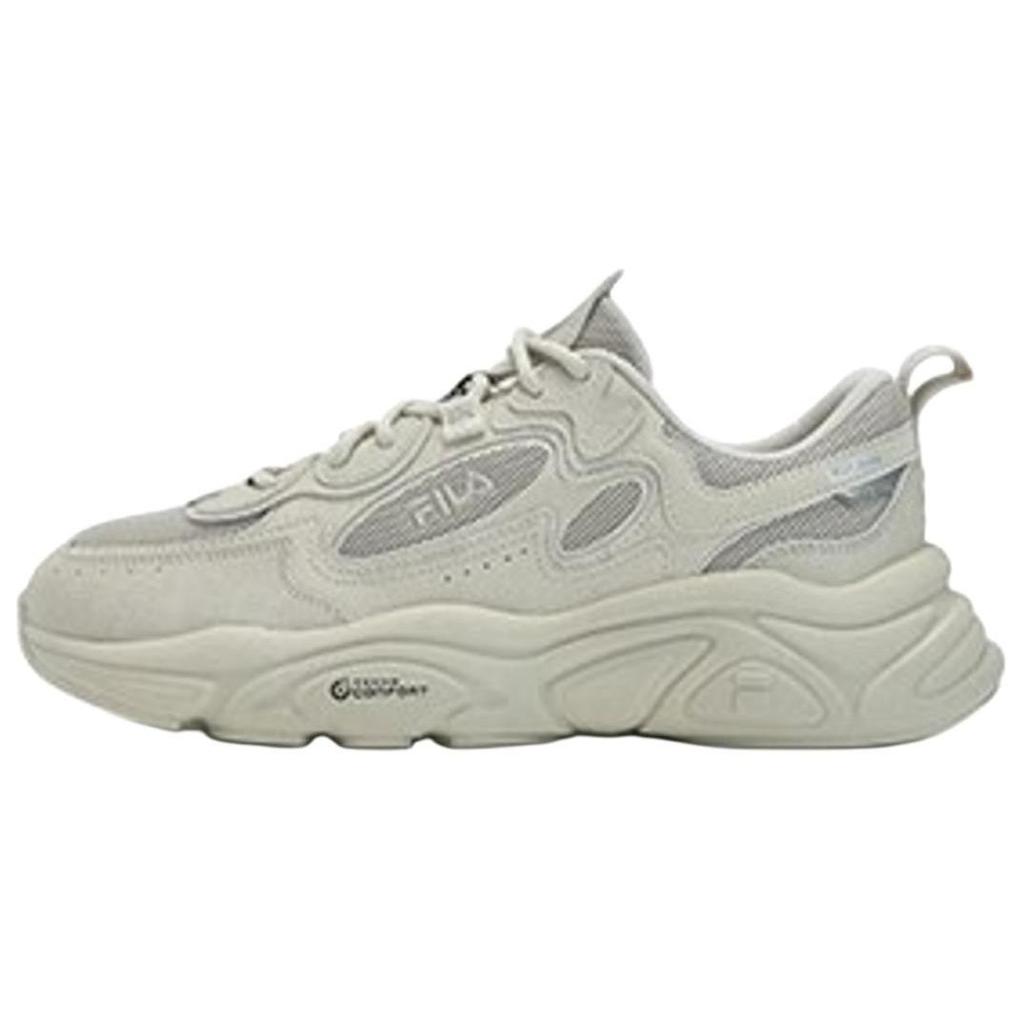 Fila Mars 1 Comfortable Breathable Low-Top Running Shoes TECNO-COMFORT Foam Technology Men Sneaker Off-White F12M332117FOM