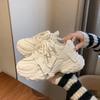 Fashion 2024 Spring/Summer Women's Thick Bottom Korean Edition New Casual Shoes