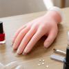 Bendable Nail Practice Hand Flexible Positioning Fake Hand Mannequin Hand  Manicure Practice