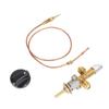Air Tightness Flameout  Valve Easy Installation Stove Control Kit  Propane Heaters