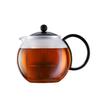 Teapot Tea Maker ASSAM Tea Press 1000ml Black Black Tea Green Tea Chinese Tea Herbal Tea Fruit Tea Plastic Filter Glass Beaker Over Extraction