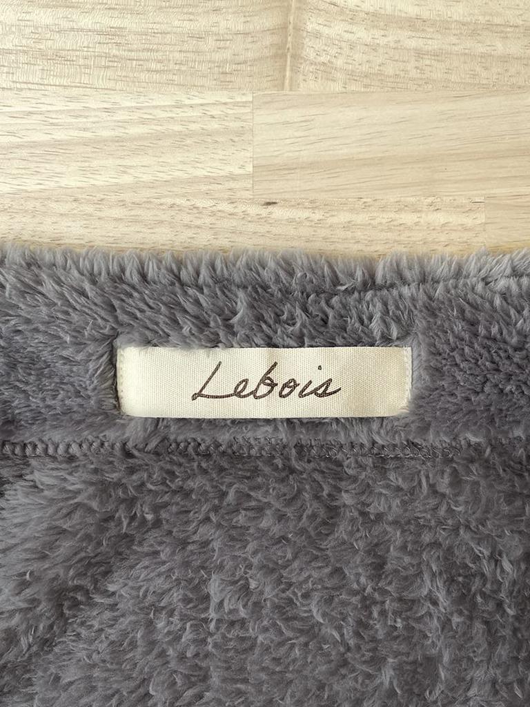 Daikai Louboa Кардиган для дома Длинный Однотонный Темно-серый Женский Свободный 73667