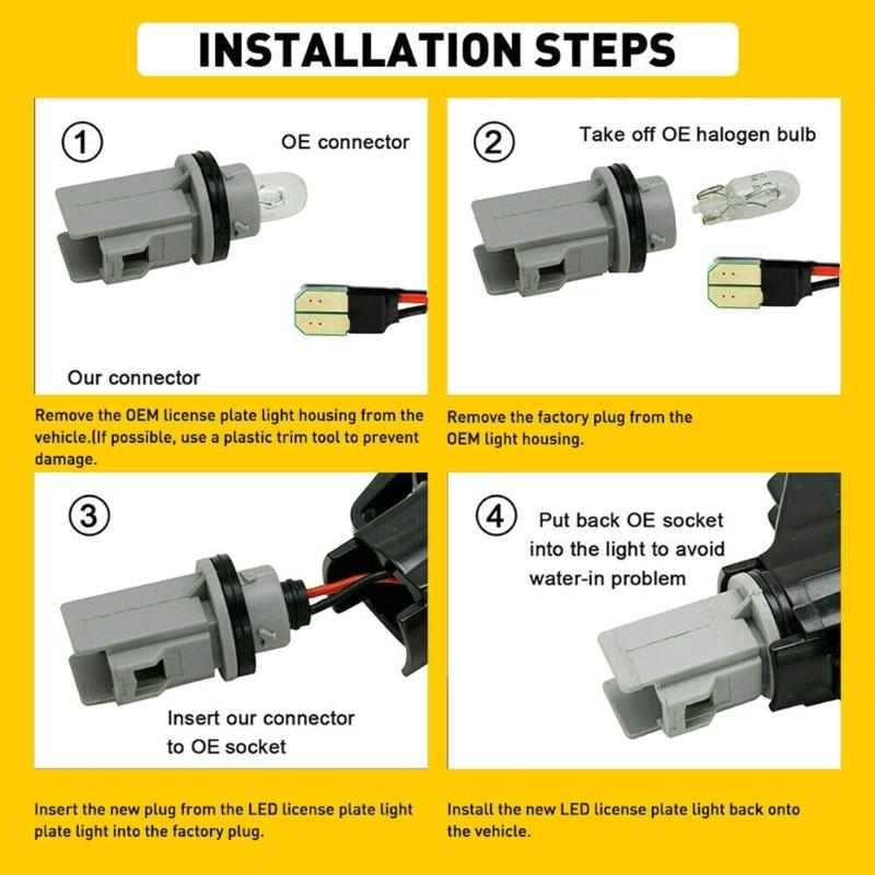 For E30 E32 E34 318is 325es  Board Side Turn Signal Marker Light Lamp Lens