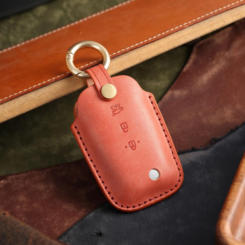 Применимо к Южной Корее Ssangyong чехол для ключа Tivira высококлассная сумка Rest car кожаный защитный чехол пряжка высококлассный