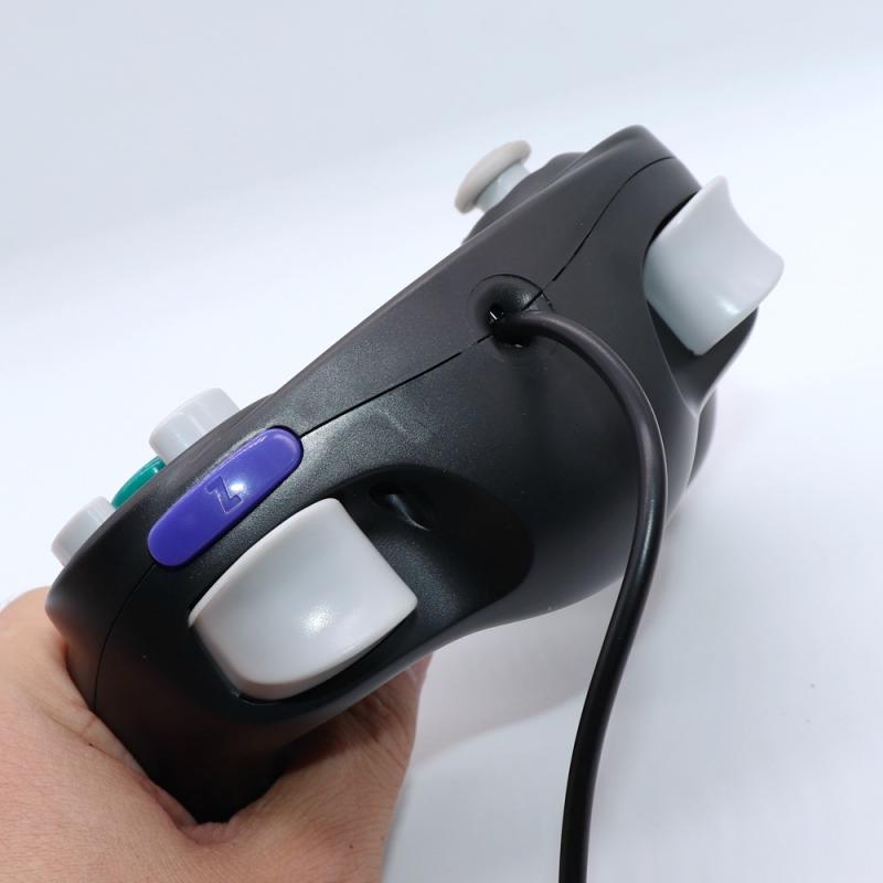 1 шт. Для игровой консоли Ngc Аксессуары для DIY Игровой контроллер для Gamecube Ngc Проводной геймпад с одной кнопкой Джойстик