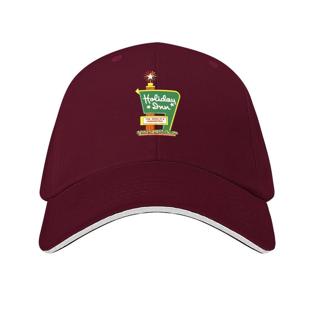 HOLIDAY INN Baseball Cap fishing caps man hard hat Snap Back Hat Cosplay Womens Hats Mens