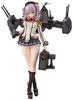 Kantai Collection Kashima Standard Edition Scale Complete Figure In the August and September 2017 Issues of Monthly Hobby Available Through Mail Order