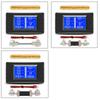 PZEM-015 100A 200A 300A Цифровой тестер аккумулятора Амперметр Вольтметр Измеритель мощности Емкости Индикатор заряда с шунтом