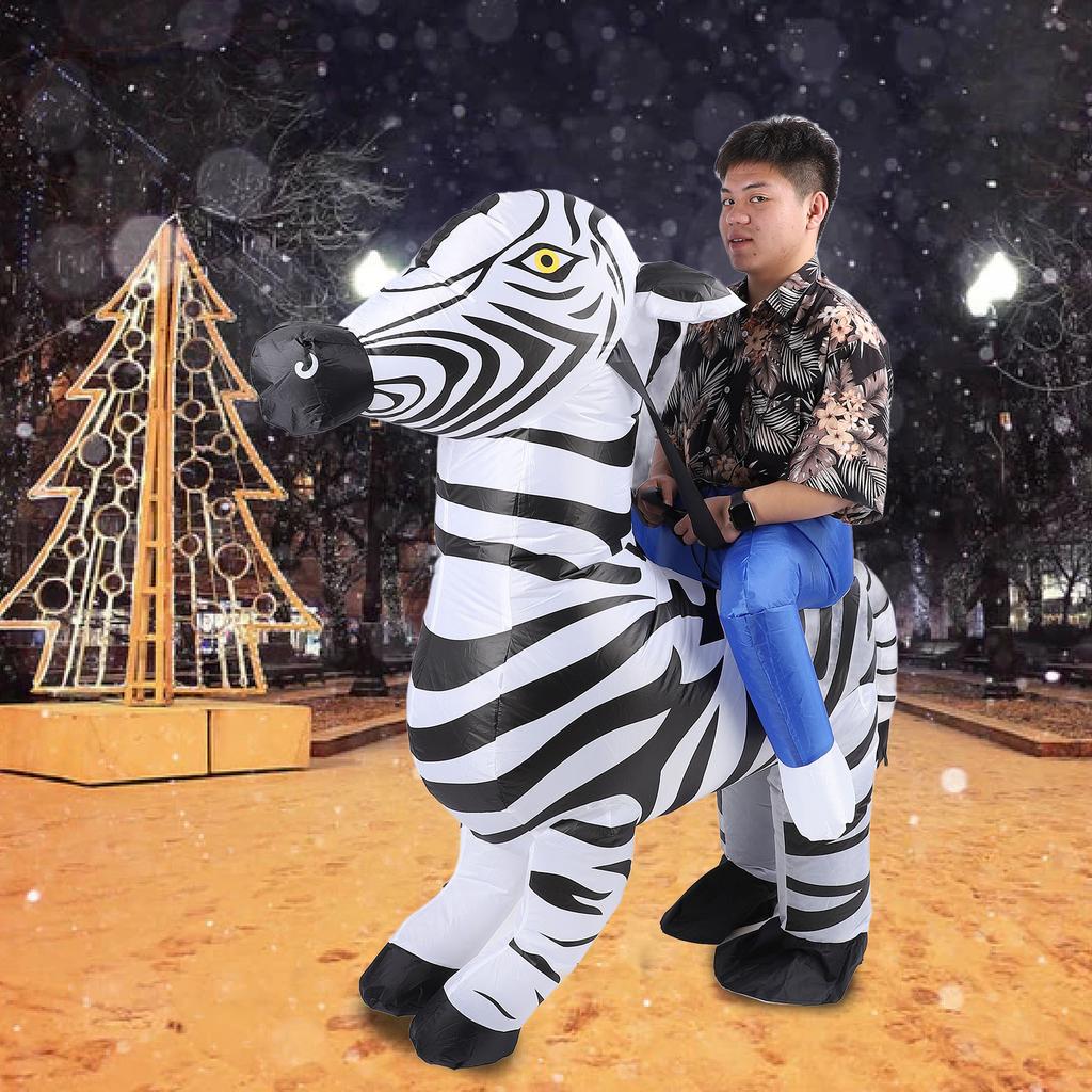 Inflatable Animal Costume Adult Inflatable Suit Performance Animal Costume for Events Parties Cospla