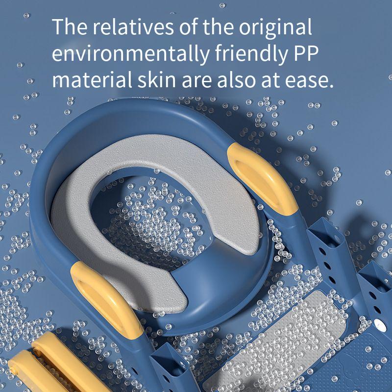 Складная полка для детского унитаза, табурет-ступенька, стиль лестницы, детский туалет для мальчиков и девочек, детское сиденье, кольцо, детский горшок, унитаз