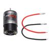 550 Brushed Motor with 320A Two Way Brushed Waterproof ESC Set for RC Rock Crawler Car