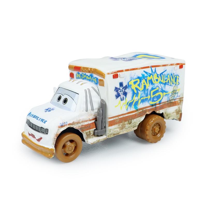 Non-Toxic Pixar Cars 1:55 The Thunder Valleycrash Dr. Damage Arvy Alloy Diecast Car Toy Children'S Toy Gift
