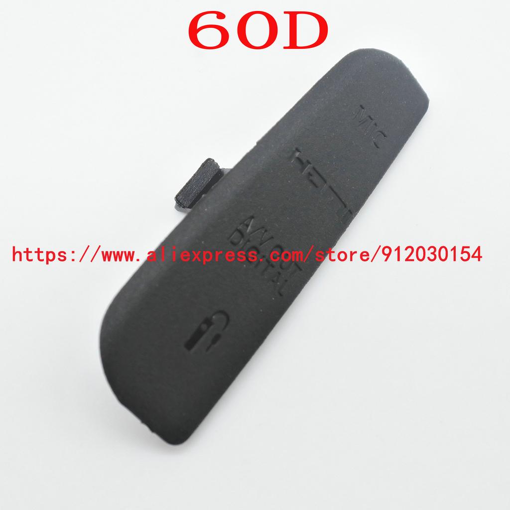 NEW USB/HDMI-compatible DC IN/VIDEO OUT Rubber Door Bottom For Canon EOS 5D 450D 500D 1000D 40D 50D 60D 70D 80D 750D 760D Camera