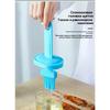 Integrated Barbecue Oil Bottle Brush Household Camping Silicone Oil Brush With Bottle Small Oil Pot Kitchen High Temperature Resistant Baking