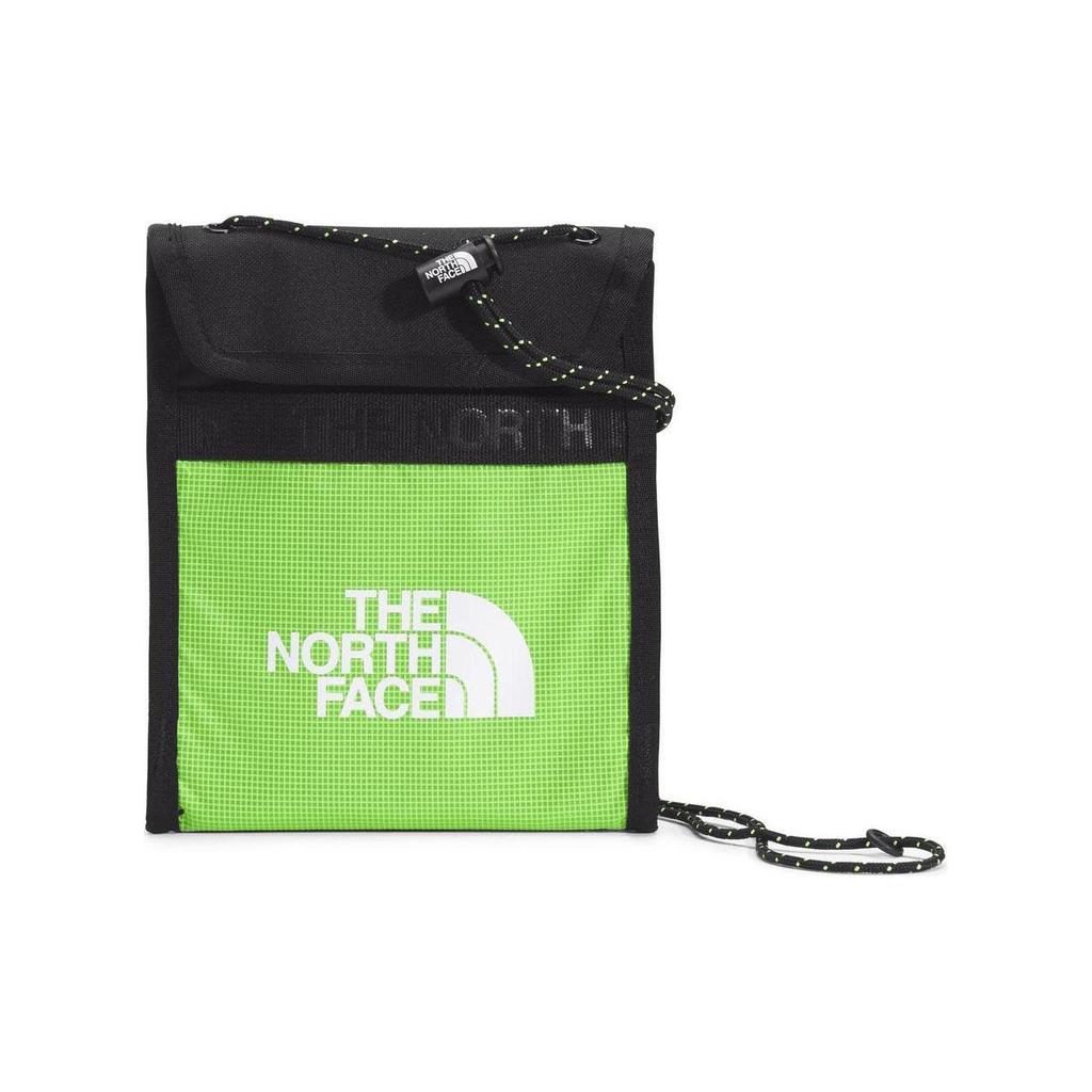 The North Face 1L Lightweight Convenient Shoulder Crossbody Bag Outdoor Unisex bags Green Black NF0A52RZ-F5G