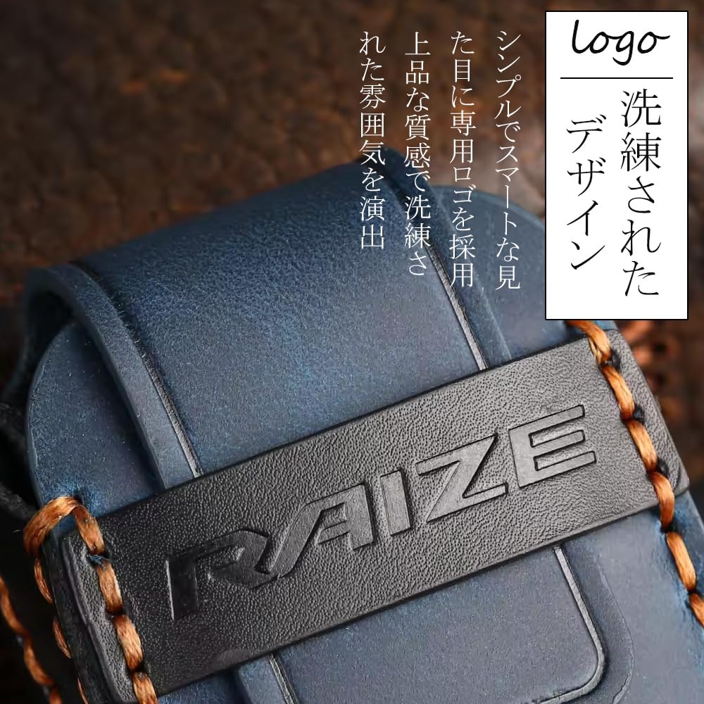 LEXLEY Натуральная кожа Индивидуальный чехол для ключей для Toyota Raize Серии A200/A210, Ноябрь. 2019, Умный