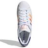 Adidas Оригинальные кроссовки Superstar2019 с градиентными кристаллами и разноцветные EG8133