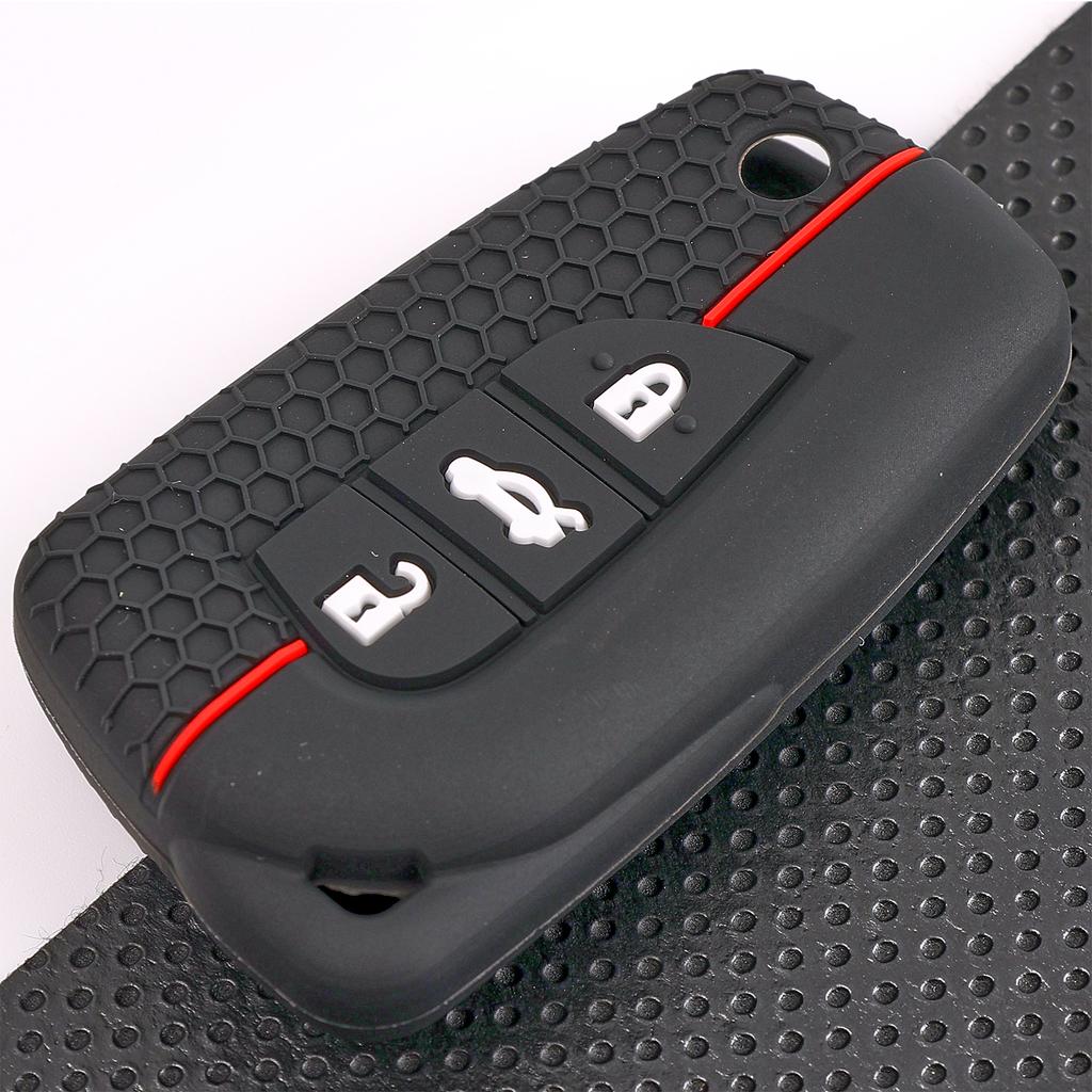 3 Button Silicone Remote Smart Car Key Chain Ring Cover Case Shell Protector For Toyota Auris Corolla Avensis Verso Yaris Aygo
