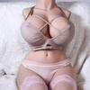 Half body armless big chest silicone sex doll realistic breasts soft buttocks adult toy masturbator