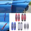 POPETPOP Side Door Guard Door Trim Door Edge Guard Anti-Scratch Universal Reflective Protective Sticker Protective Sticker Blue + Black