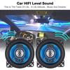 2pcs 4 Inch 2 Way 300W Car Speaker Automobile Car HiFi Audio Full Range Frequency Coaxial Speakers