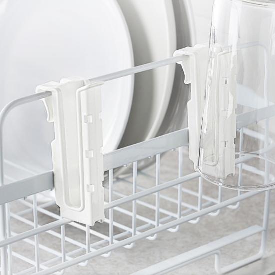 6Pcs Cup Drying Hooks Storage Racks Simple Installation Easy To Use Space Saving Glass Bottle Drying Rack Hooks