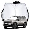 Ruiya 2024 Новый Toyota Land Cruiser 250 Land Cruiser 250 Эксклюзивный солнцезащитный козырек для лобового стекла Зонт от солнца для автомобиля Защита от ультрафиолета Солнцезащитный козырек для сна в машине