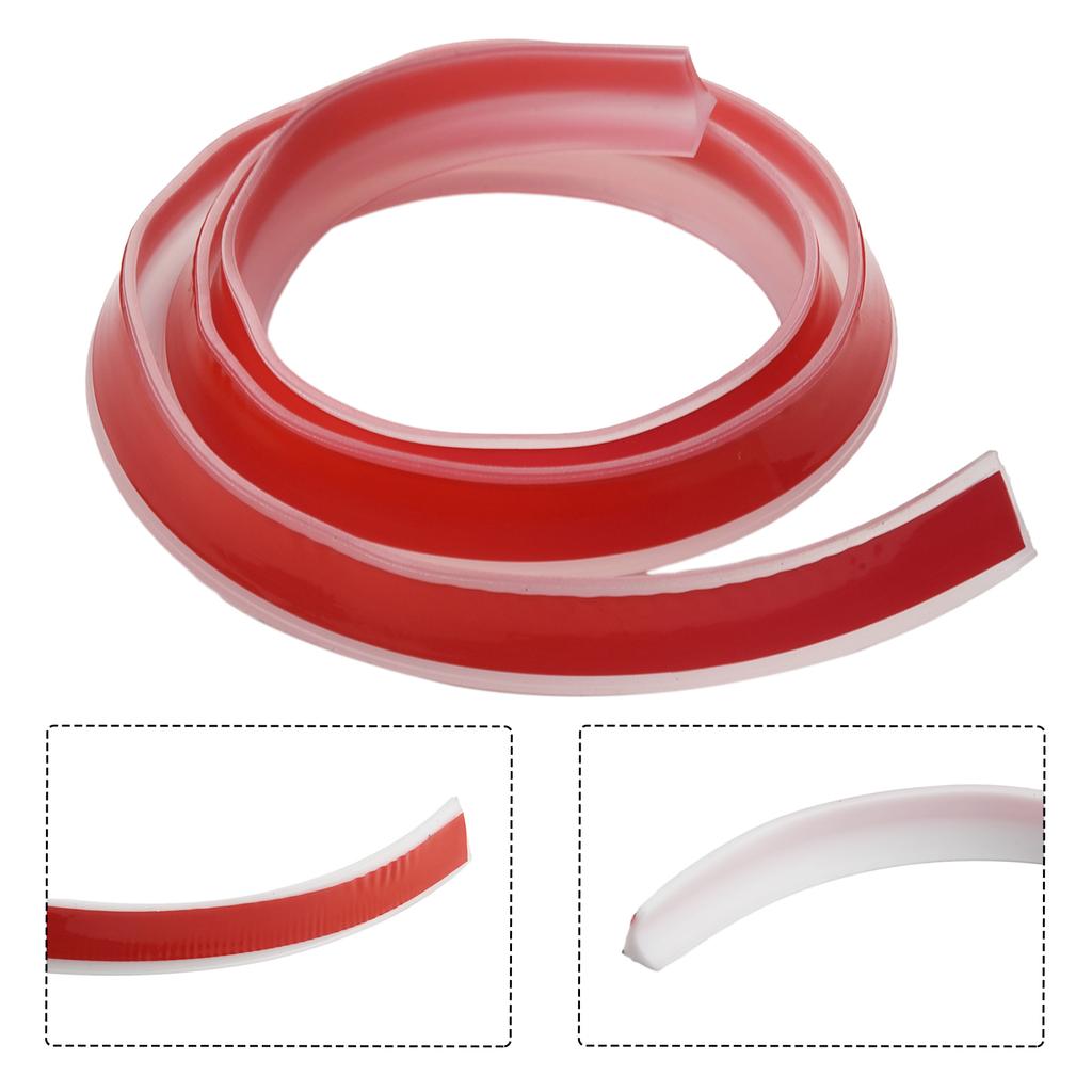 Удерживающие полоски для ванной комнаты, разделительные полоски для сухого и влажного разделения, силиконовые уплотнительные полоски, барьер для щелей на кухонной столешнице, водоотталкивающие полоски