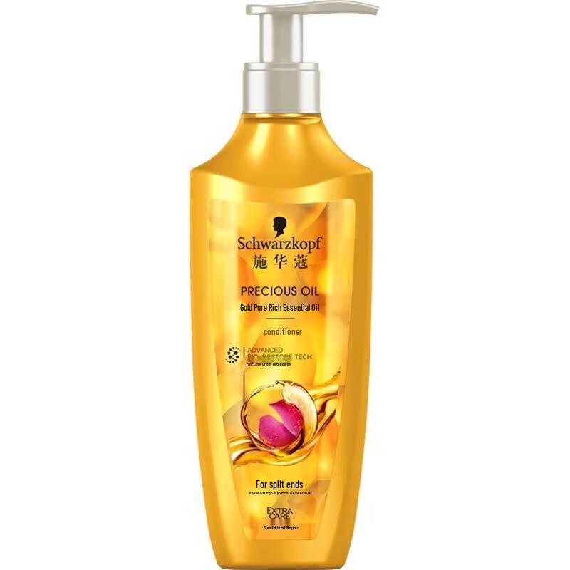 Schwarzkopf Gold Pure Восстанавливающее масло Кондиционер для волос