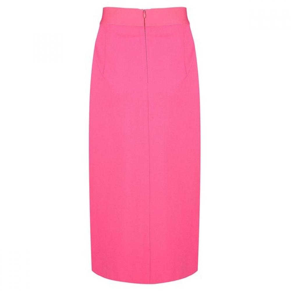Oilily Solid Long Skirt  Ow9fask006 