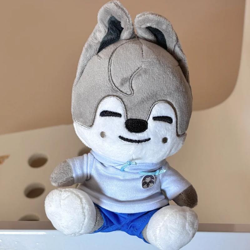 X Zootopia 2 Collaboration Plush Animal Doll Creative Toy K-POP Children's Toy Fan Gift SKZ Collection Series