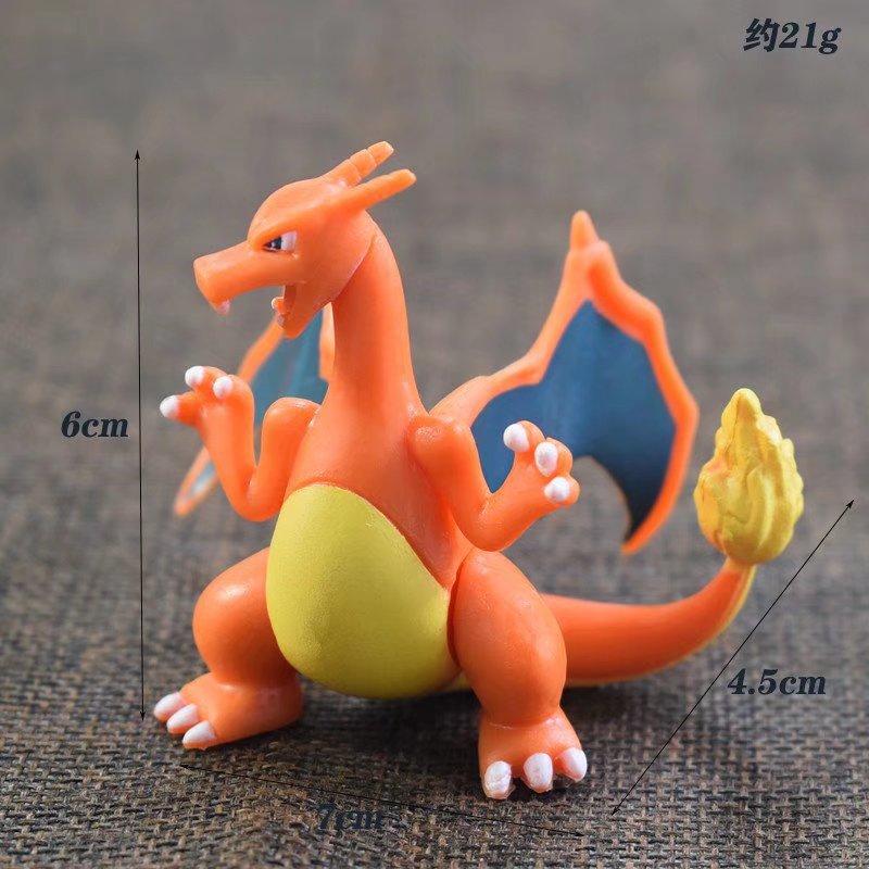 Аниме Покемон Фигурка Сочлененная Lugia Mega Charizard XY Blastoise Grovyle Reshiram Yveltal Ho-Oh Фигурка Действия Декорация Игрушки Подарок
