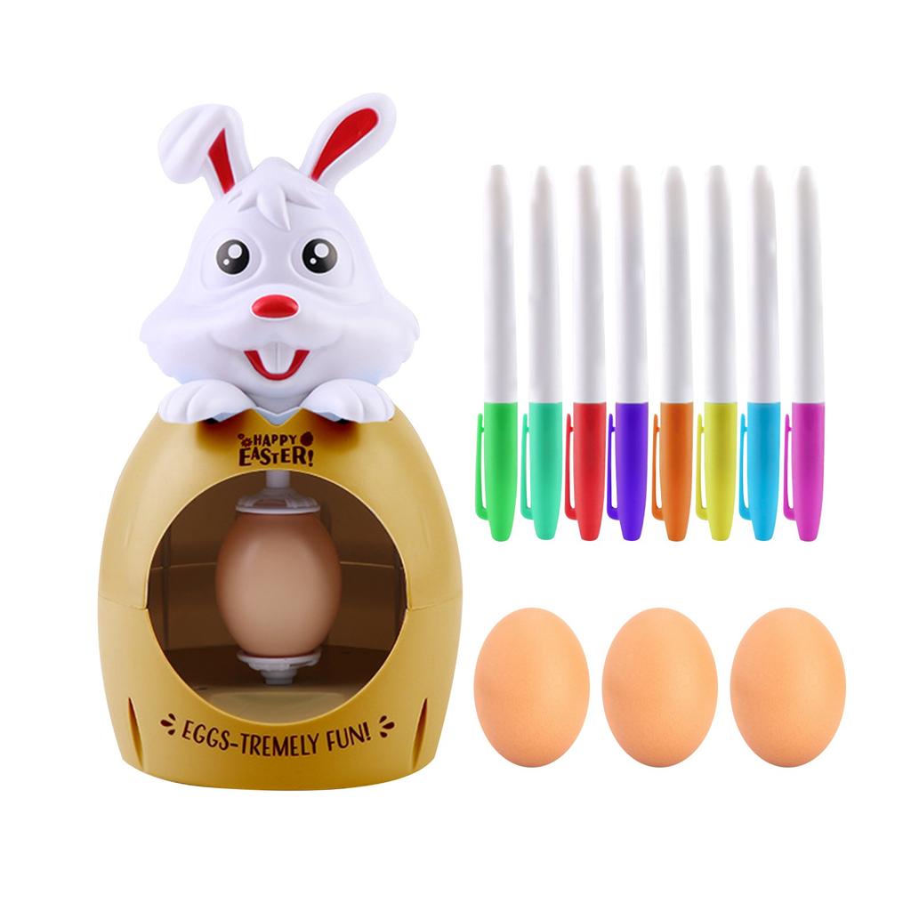 Easter Egg DIY Handmade Graffitis Electric Painter, Decorative Ball Toy Rabbits Egg Painter 2ml