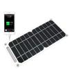 Гибкая солнечная панель, портативное аварийное зарядное устройство для улицы, 6 В, 6 Вт, солнечная зарядная панель, велосипедная панель