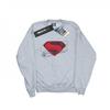 Mens Justice League Movie Superman Logo Sweatshirt