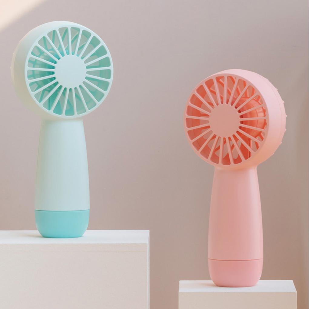 Вентилятор Ручной Портативный Перезаряжаемый Мини Охлаждающий Карманный Портативный Уличный Офисный Зарядный Дорожный В помещении Общежитие