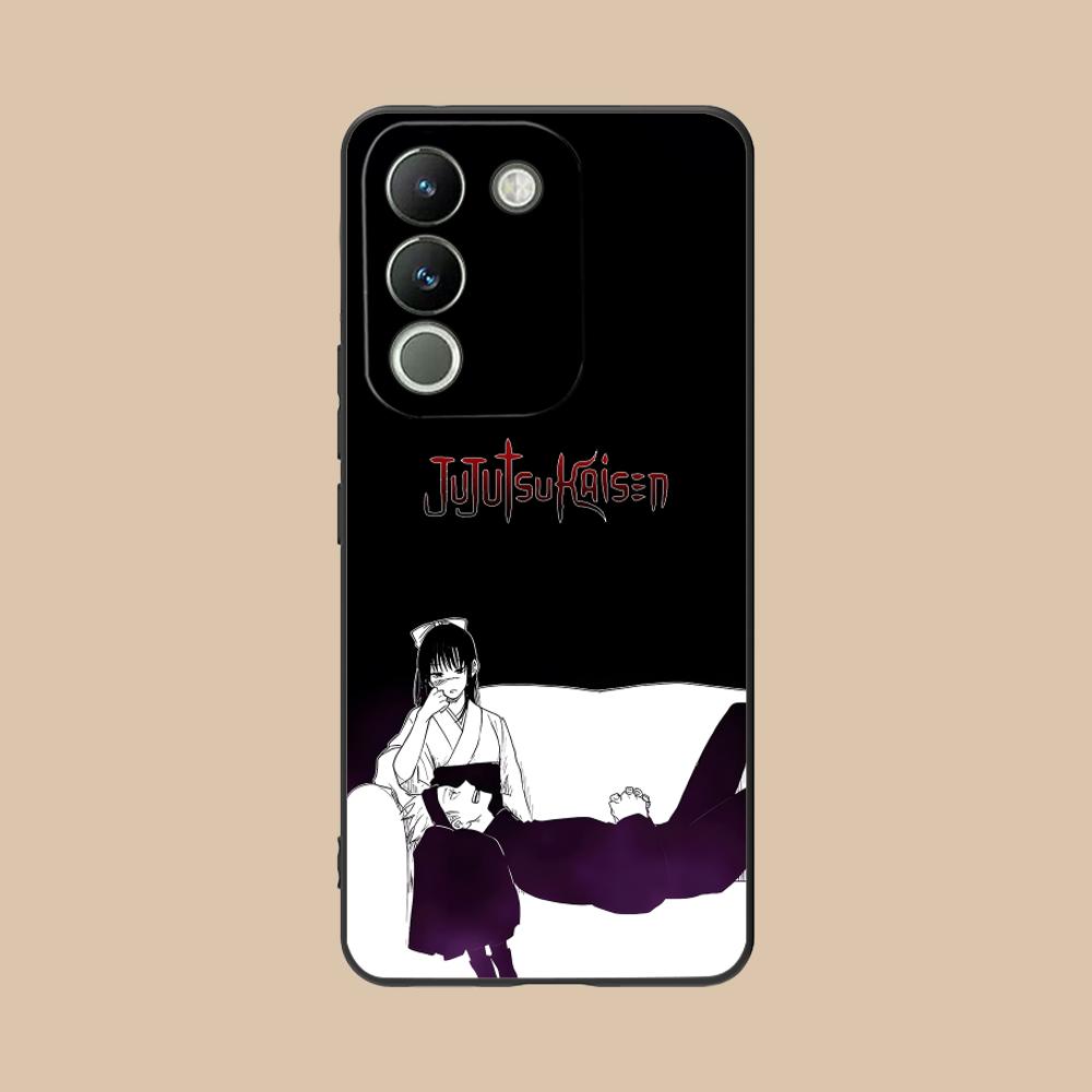 JJK Utahime Iori Матовый ТПУ Чехол для Мобильного Телефона для VIVO V60 V50 V40 V30 V29 V27 V25 V23 Pro Lite 5G Цветная Печать Обложка