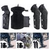 Motorcycle Knee Guards Adjustable Impact Resistant Nonslip Professional for Adults Motocross Knee Pads for Skating Motocross