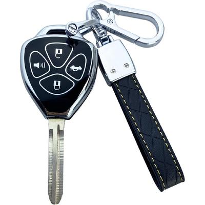 Чехол для брелока, совместимый с Toyota Camry RAV4 Corolla 4Runner Avalon Venza Yaris, аксессуары в виде ракушки