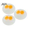 TPR Yolk Squeeze Toy 1/2/3Pcs Clear Egg Anxiety Education Single Double Anti-anxiety Fidget Soft Stretchy Stress Ball Party Favors Sensory