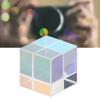 Dichroic   Prism Colorful Glass   Prism for Physics Teaching Research Decoration Art Education