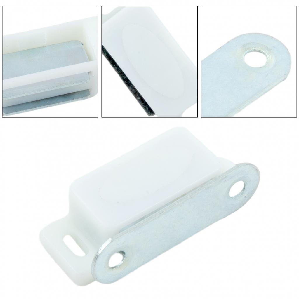 Cabinet Catch Reliable Replacement White/Brown/Black