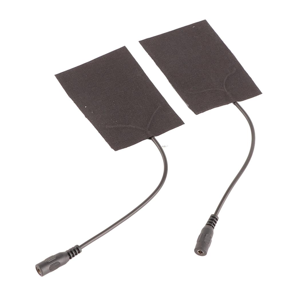 Портативная грелка из углеродного волокна 5 В, грелка для рук, электрический USB-коврик для жара