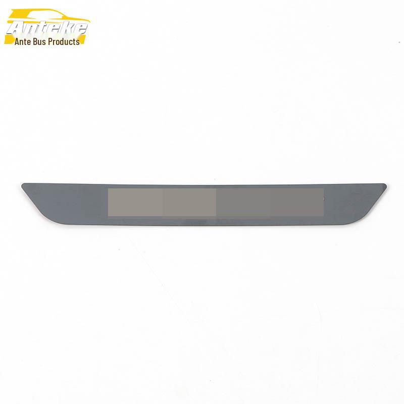 Задняя защитная пластина Ideal 22 L9: Защита заднего борта из нержавеющей стали и декоративная наклейка