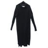 TICCA Long Sleeve Wool Turtleneck Long Dress F Black Women Used